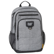 Sac à dos Caterpillar Millennial Classic Bennet gris clair Světle šedá