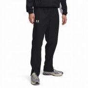 Pantalons de survêtement hommes Under Armour Rival Wvn Windbreaker Pnt noir Black/Black/White