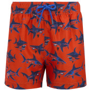 Maillot bain enfant Regatta Skander RusOranShark rouge RusOranShark