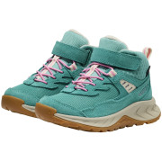 Chaussures enfant Keen Hightrail Mid Wp Children Brittany Blue