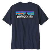 T-shirt homme Patagonia P-6 Logo Responsibili Tee