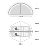 Tente de randonnée Terra Nova Equipment Helm Compact 2
