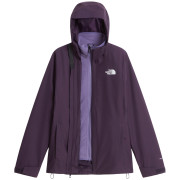 Veste femme The North Face W Quest Mono Triclimate violet ENDLESS DUSK/GROUNDED P