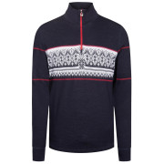 Chandail homme Dale of Norway Moritz Masc Basic Sweater bleu / blanc Navy White Raspberry
