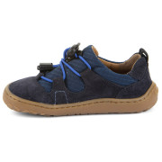 Baskets pour enfant Frodo Barefoot trekk Dark Blue