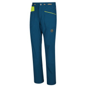 Pantalon homme La Sportiva Talus Pant M bleu foncé Storm Blue/Lime Punch