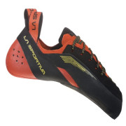 Chaussons d'escalade La Sportiva Testarossa rouge Red/Black