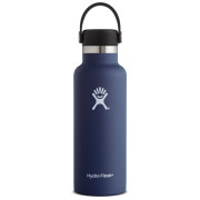 Bouteille isotherme Hydro Flask Standard Mouth 18 oz bleu foncé Cobalt