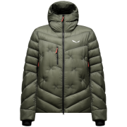 Doudoune homme Salewa Ortles Med 4 Rds Dwn Jkt M vert faded green