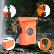Étui étanche Swissten WATERPROOF ORANŽOVÉ (2L)