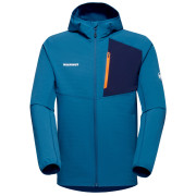 Veste homme Mammut Madris Light ML Hooded Jacket Men 2023 bleu foncé deep ice50550