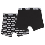 Boxer pour garçon Puma Everyday Logo Print Boxers 2P