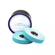 Bande kinésiologie CRUX Power - 1,2 cm, 20 m bleu clair