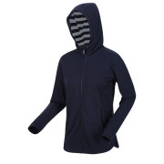 Sweat-shirt femme Regatta Bayla Hoody bleu foncé Navy