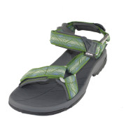 Sandales homme Teva Terra Fi Lite green GeometricGreen