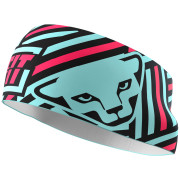 Bandeau Dynafit Graphic Performance Headband vert / bleu marine blue/3010 RAZZLE DAZZLE