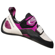 Chausson escalade femme La Sportiva Katana Women rose / blanc White/Purple