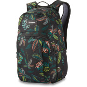 Sac à dos Dakine Campus M 25L noir/vert ElectricTropical