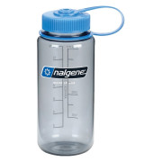 Bouteille Nalgene Wide Mouth 0,5l girs Gray/Blue