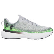 Chaussures de running hommes Under Armour Infinite girs Mod Gray / Hyper Green / Black