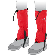 Guêtres randonnée Tatonka Gaiter 420 HD Junior rouge red