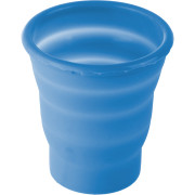 Gobelet pliable Brunner Fold-Away Glass 200 ml bleu clair