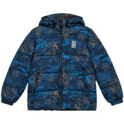 Veste enfant Lego Wear Lwjian 706 Dark Navy bleu foncé Dark Navy