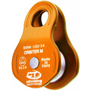 Poulie Climbing Technology Orbiter M orange Lobster