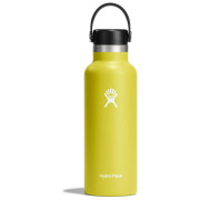 Bouteille isotherme Hydro Flask Standard Mouth 18 oz jaune / vert cactus