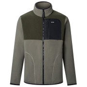 Sweatshirt fonctionnel homme Regatta Frankie Borg Colour Block kaki foncé SmkyOl/DkKhk