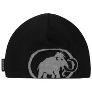 Bonnet Mammut Tweak Beanie noir / gris black-steel-0069