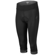 Pantalon vélo femme Etape Livia 3/4 vert Black