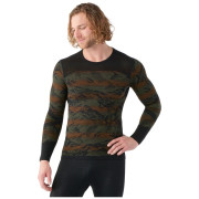 T-shirt fonctionnel homme Smartwool M Intraknit Thermal Mrn Bl Pattern Crew