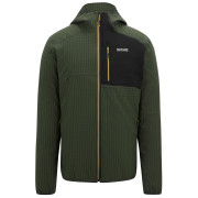 Sweat-shirt homme Regatta Alven vert DarkKhak/Blk
