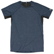 T-shirt homme Devold Endurance Merino 130 Tee Man bleu foncé NIGHT