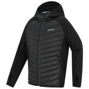 Veste enfant Regatta Junior Andreson Hybrid Black/Sealgr