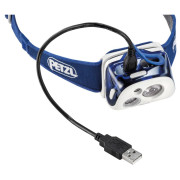 Vystavená čelovka Petzl Reactik