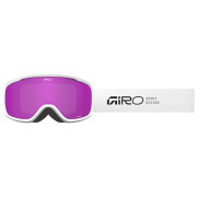 Masques ski Giro Buster White Stacked-Amber Pink