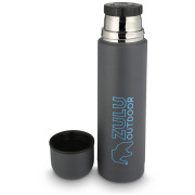 Thermos Zulu Vacuum Flask 0,5L gris / bleu grey/blue