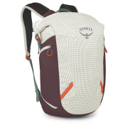 Sac à dos Osprey Transporter Zinch banc / rouge mystery white/moody burgundy