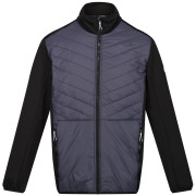 Veste d'hiver homme Regatta ClumberIII Hybrid girs Seal Grey/Bl