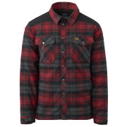 Chemise homme Helikon-Tex Winter Warden Shirt rouge Slate Crimson Plaid