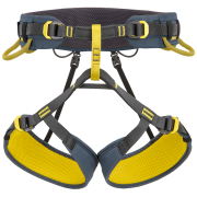 Harnais d'escalade Climbing Technology Wall noir / jaune antr/must