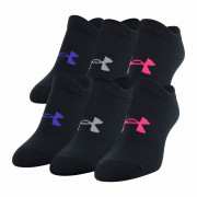 Chaussettes enfant Under Armour Girl's Essential NS noir Black