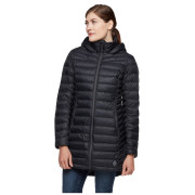 Manteau d'hiver femme Black Diamond W Access Fl Down Parka vert Black