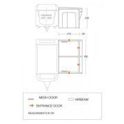 Tente caravane Vango Riviera Air 390 Elements ProShield