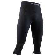 Pantalon sous-vêtements homme X-Bionic Energy Accumulator 4.0 Pants 3/4 noir OPAL BLACK/ARCTIC WHITE