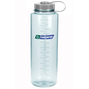 Bouteille Nalgene Wide Mouth 1500 ml Sustain bleu clair Seafoam