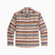 Chemise homme Royal Robins Clouds Rest Hemp L/S brun clair Pebble Alder Str