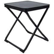 Chaise Bo-Camp Stool + Table-top black